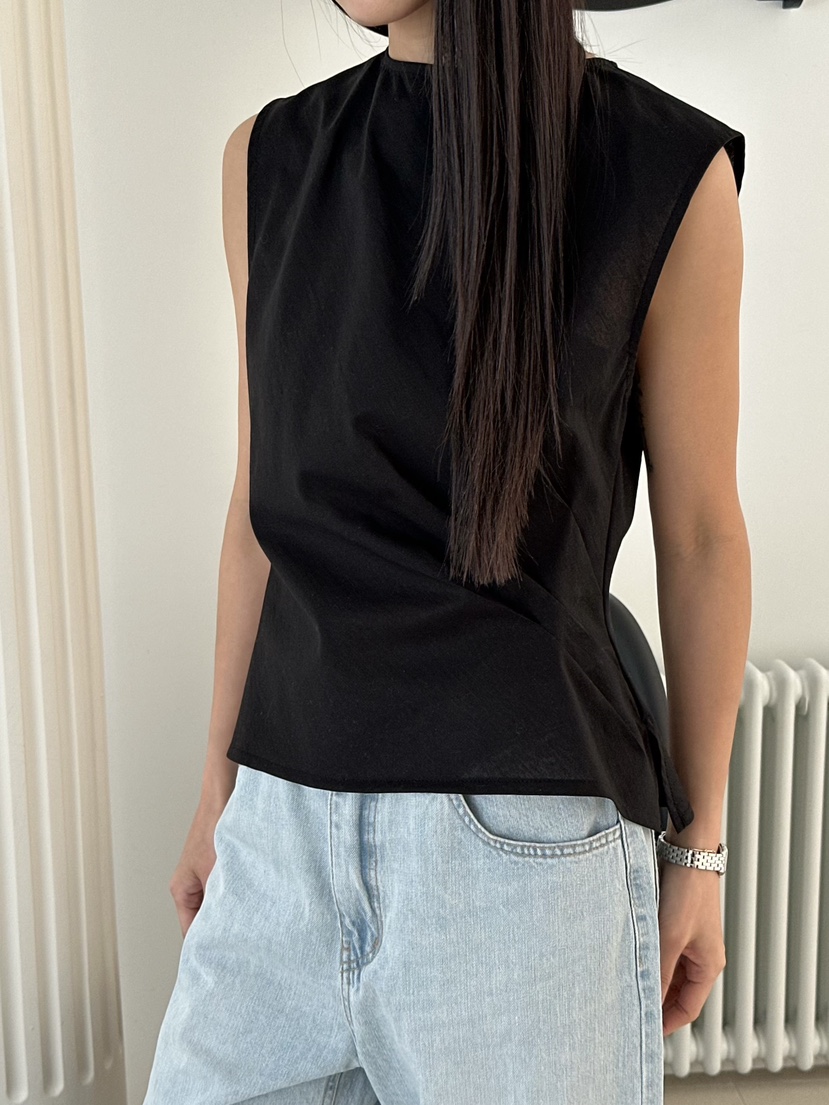 LE VASE韓國代購女裝新款推薦時尚熱賣人氣休閑吊帶背心LE VASE吊帶/背心圖色2