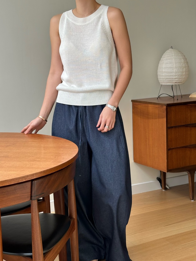 LE VASE韓國代購女裝新品人氣時尚26春夏職業推薦吊帶背心LE VASE吊帶/背心