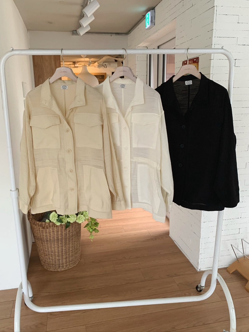 COBALT BLUE韓國東大門代購女士新品人氣熱賣職業26春夏夾克COBALT BLUE夾克