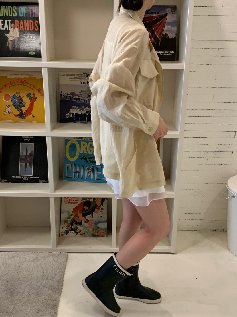 COBALT BLUE韓國東大門代購女士新品人氣熱賣職業26春夏夾克COBALT BLUE夾克