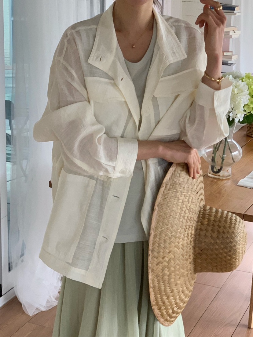 COBALT BLUE韓國東大門代購女士新品人氣熱賣職業26春夏夾克COBALT BLUE夾克