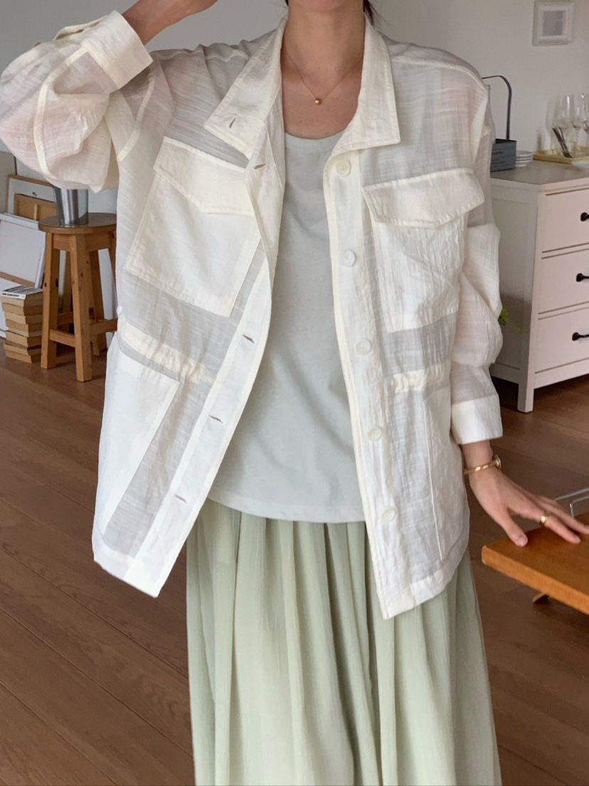 COBALT BLUE韓國東大門代購女士新品人氣熱賣職業26春夏夾克COBALT BLUE夾克