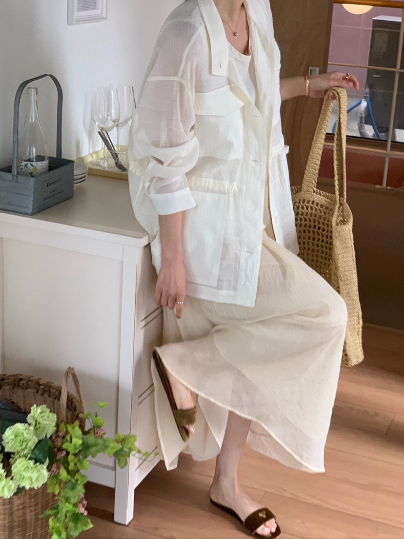 COBALT BLUE韓國東大門代購女士新品人氣熱賣職業26春夏夾克COBALT BLUE夾克