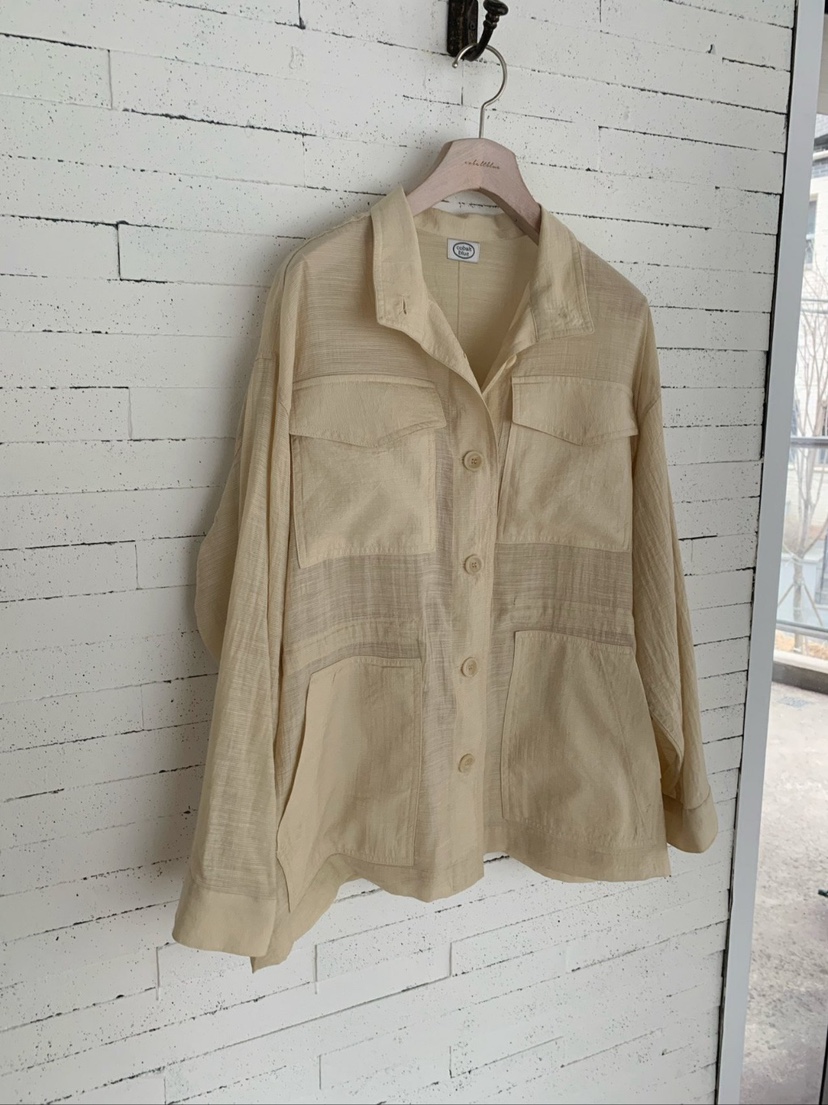 COBALT BLUE韓國東大門代購女士新品人氣熱賣職業26春夏夾克COBALT BLUE夾克