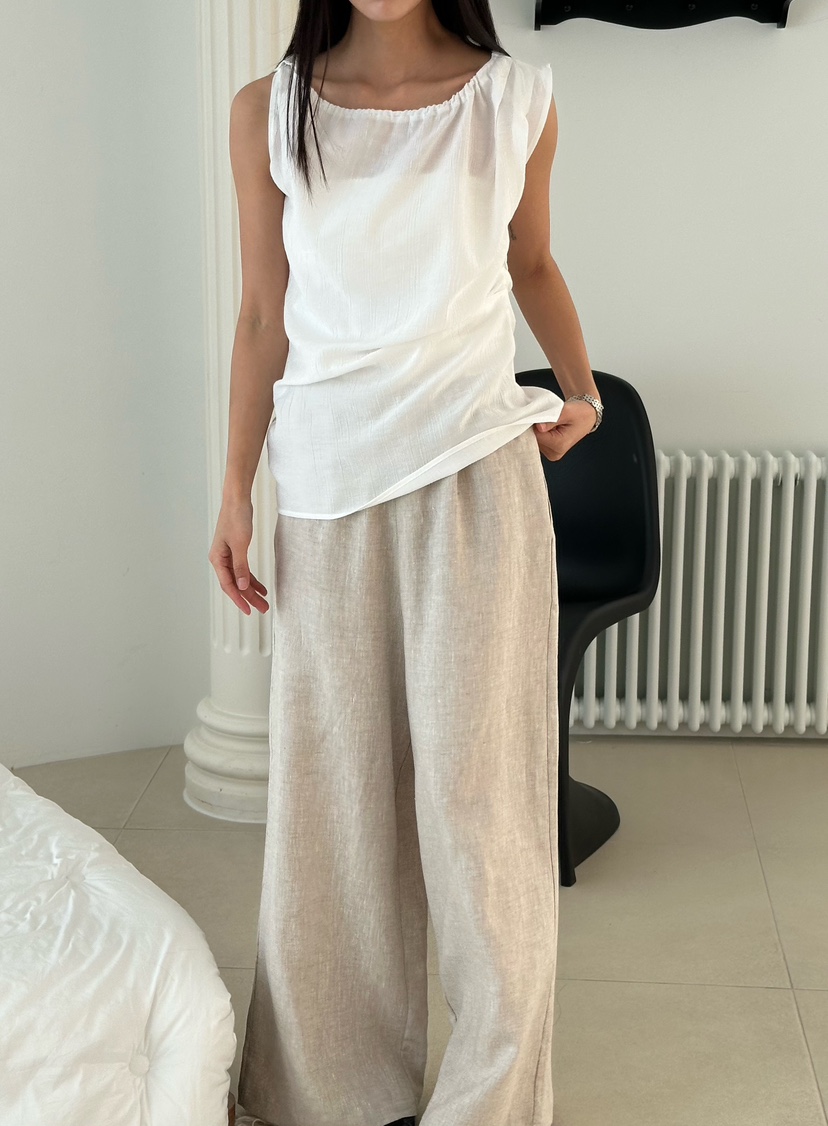 LE VASE韓國東大門直郵女士新品時尚26春夏人氣吊帶背心LE VASE吊帶/背心