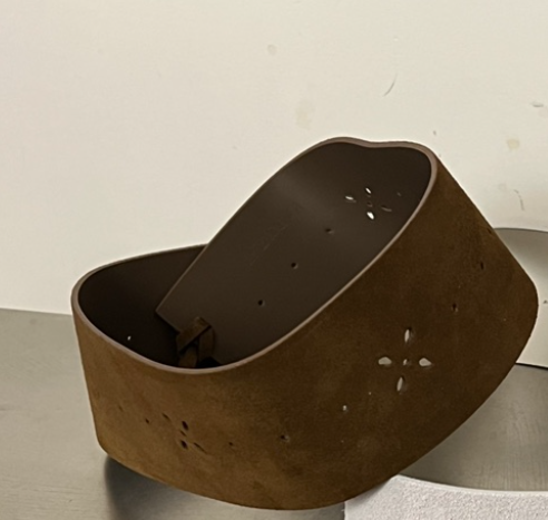 LONDON FLAT韓國直郵實拍女裝新款推薦時尚人氣休閑腰帶LONDON FLAT腰帶圖色1