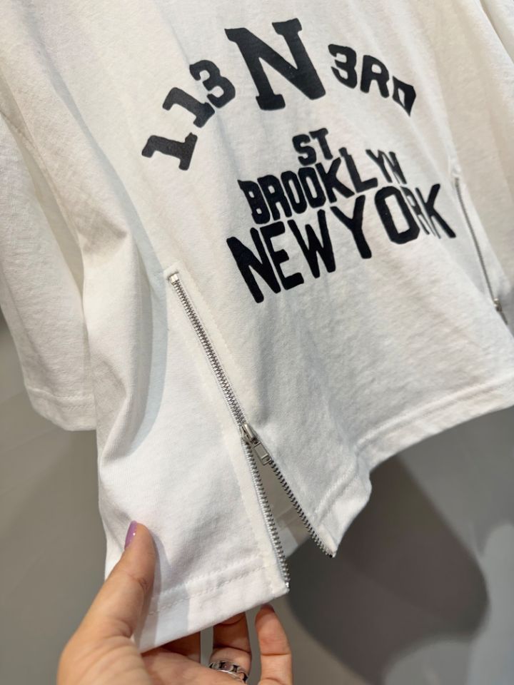 1.3韓國東大門代購女士新款休閑時尚職業26春夏熱賣人氣T恤1.3T恤