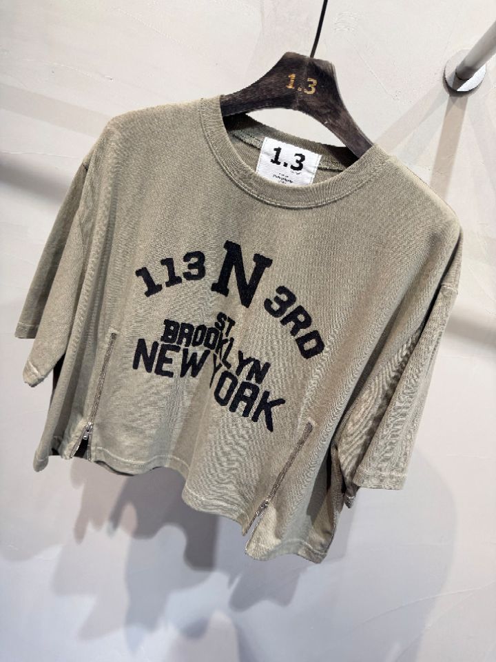 1.3韓國東大門代購女士新款休閑時尚職業26春夏熱賣人氣T恤1.3T恤