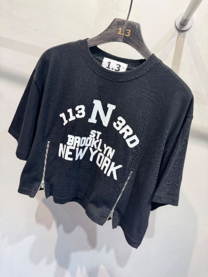 1.3韓國東大門代購女士新款休閑時尚職業26春夏熱賣人氣T恤1.3T恤