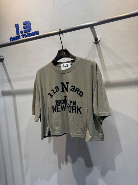 1.3韓國東大門代購女士新款休閑時尚職業26春夏熱賣人氣T恤1.3T恤