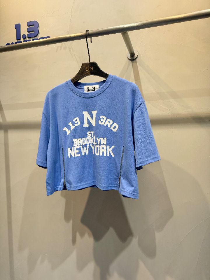 1.3韓國東大門代購女士新款休閑時尚職業26春夏熱賣人氣T恤1.3T恤