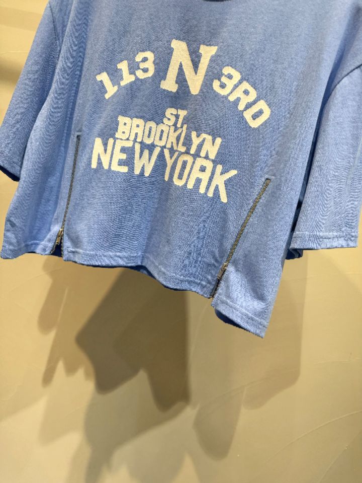 1.3韓國東大門代購女士新款休閑時尚職業26春夏熱賣人氣T恤1.3T恤