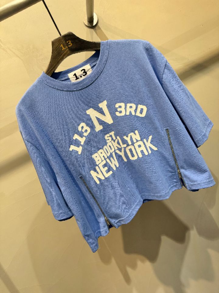 1.3韓國東大門代購女士新款休閑時尚職業26春夏熱賣人氣T恤1.3T恤