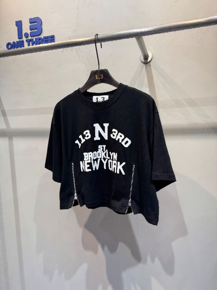 1.3韓國東大門代購女士新款休閑時尚職業26春夏熱賣人氣T恤1.3T恤