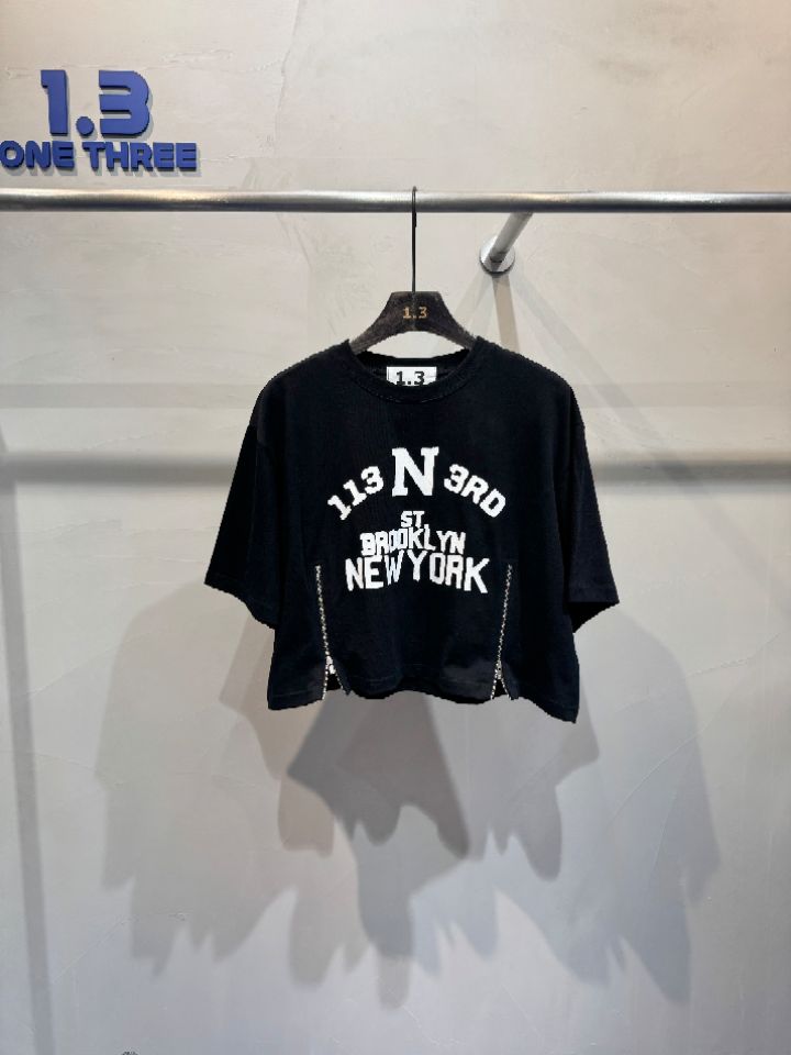 1.3韓國東大門代購女士新款休閑時尚職業26春夏熱賣人氣T恤1.3T恤圖色2