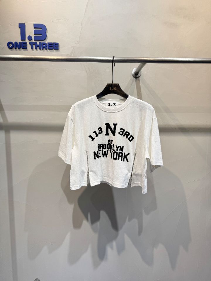 1.3韓國東大門代購女士新款休閑時尚職業26春夏熱賣人氣T恤1.3T恤圖色3