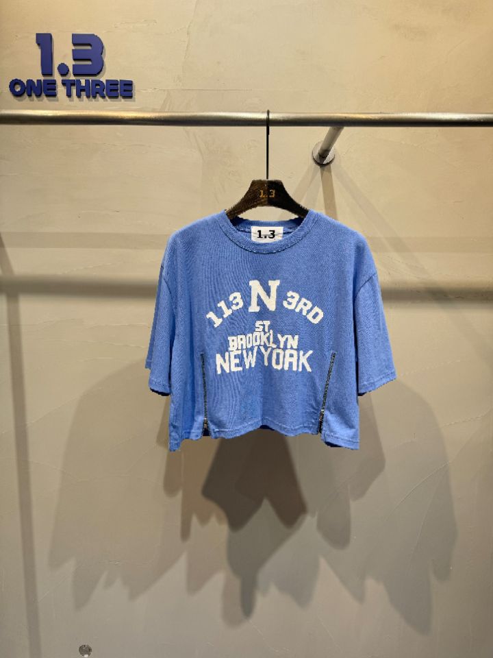 1.3韓國東大門代購女士新款休閑時尚職業26春夏熱賣人氣T恤1.3T恤圖色4