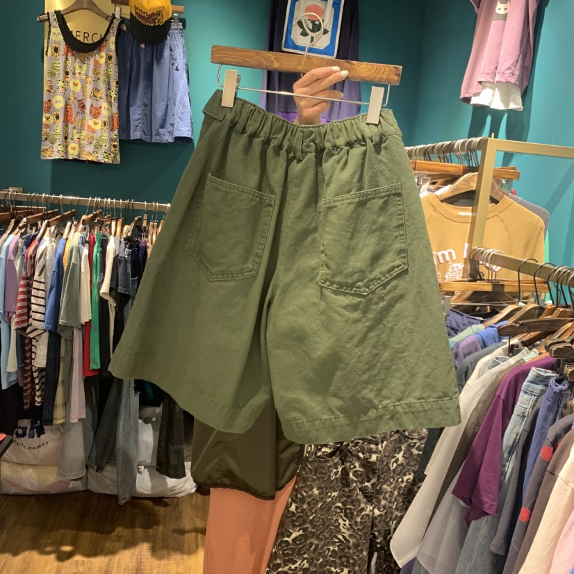 MERCI LINDA韓國代購女裝新品時尚26春夏熱賣職業人氣短褲MERCI LINDA短褲