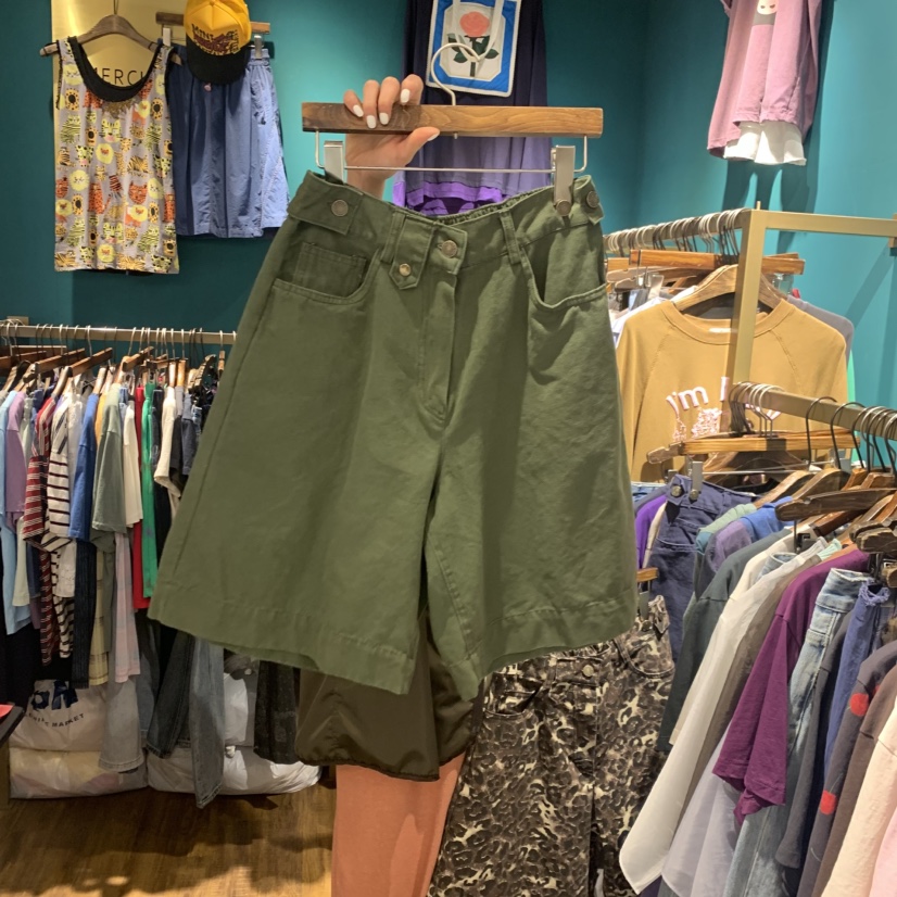 MERCI LINDA韓國代購女裝新品時尚26春夏熱賣職業人氣短褲MERCI LINDA短褲圖色1