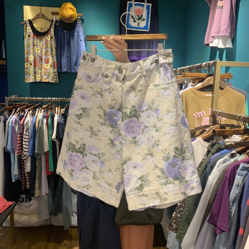 MERCI LINDA韓國代購女裝新品時尚26春夏熱賣職業人氣短褲MERCI LINDA短褲圖色4