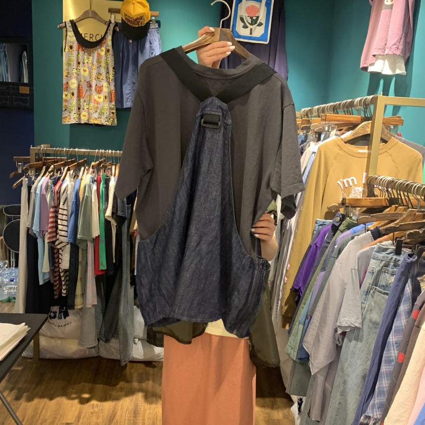 MERCI LINDA韓國代購女裝新款26春夏人氣吊帶背心不含內搭MERCI LINDA吊帶/背心