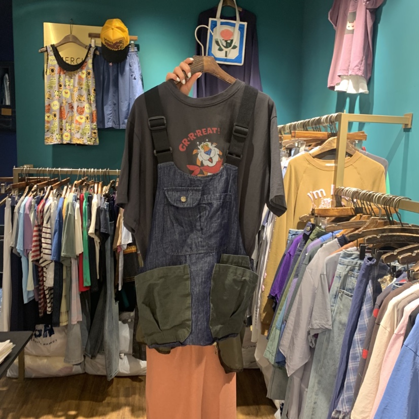 MERCI LINDA韓國代購女裝新款26春夏人氣吊帶背心不含內搭MERCI LINDA吊帶/背心圖色1