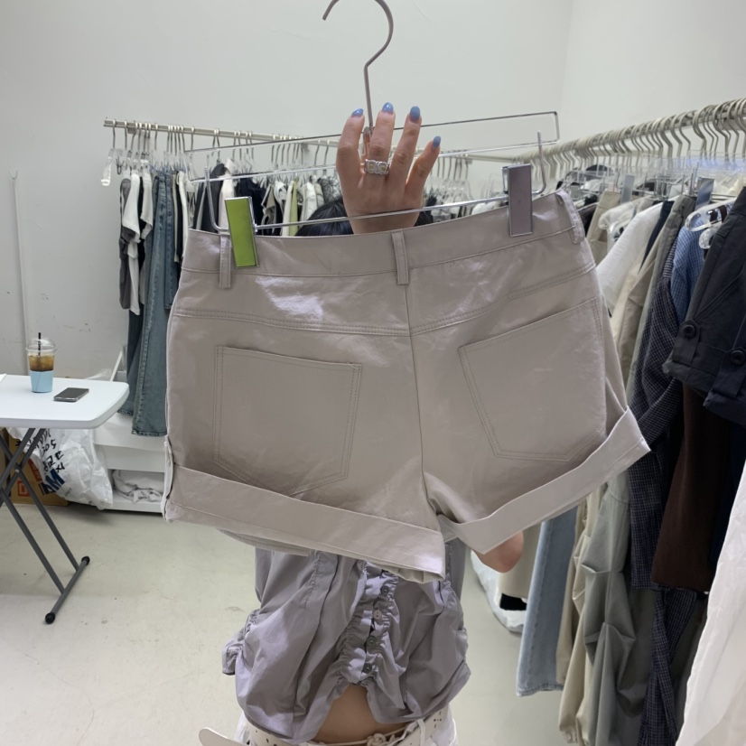 PADO韓國東大門代購女裝新品休閑人氣推薦26春夏熱賣短褲PADO短褲