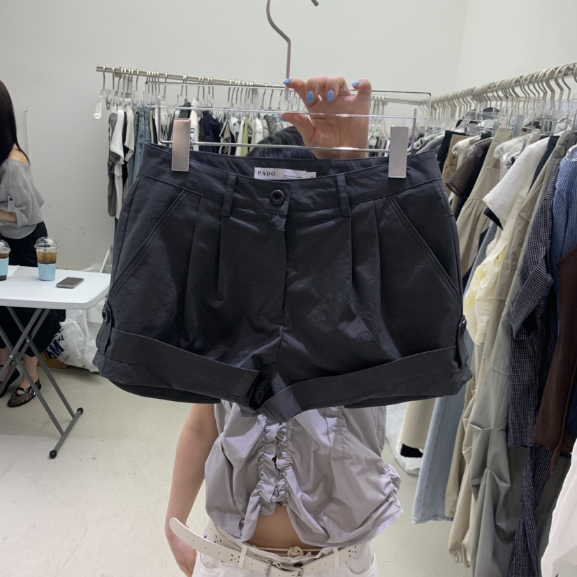 PADO韓國東大門代購女裝新品休閑人氣推薦26春夏熱賣短褲PADO短褲圖色2