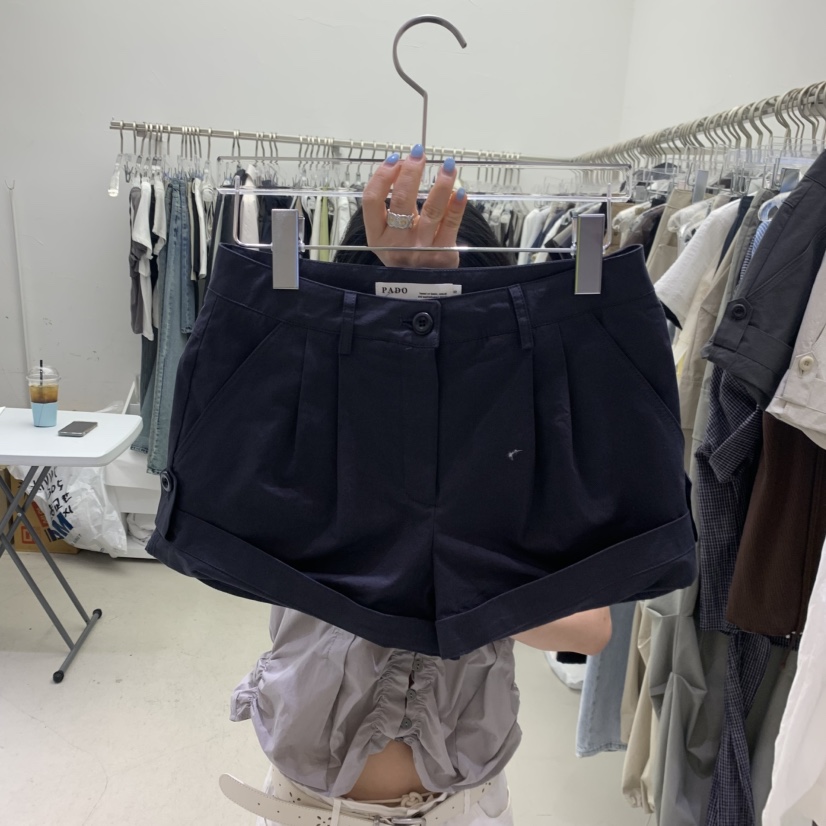 PADO韓國東大門代購女裝新品休閑人氣推薦26春夏熱賣短褲PADO短褲圖色3