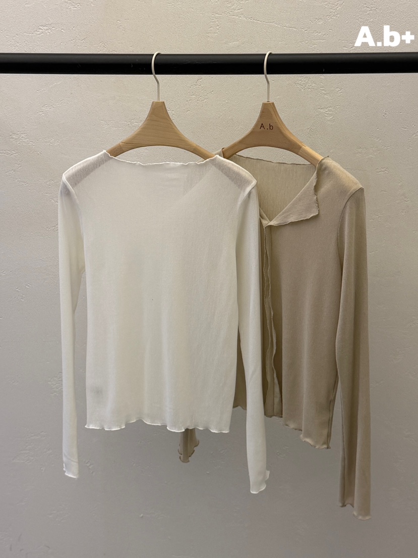 AUTUMN BEIGE PLUS韓國東大門直郵女裝新品時尚長袖T恤A.b/AUTUMN BEIGE長袖T恤