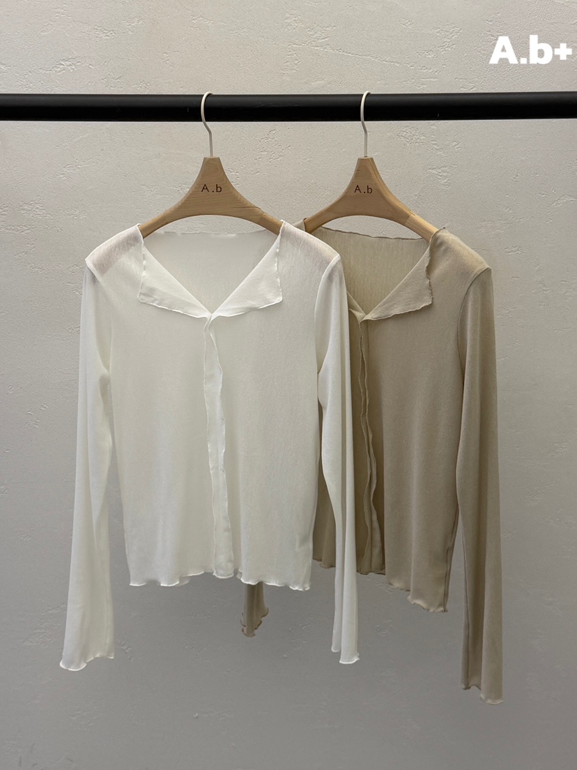 AUTUMN BEIGE PLUS韓國東大門直郵女裝新品時尚長袖T恤A.b/AUTUMN BEIGE長袖T恤