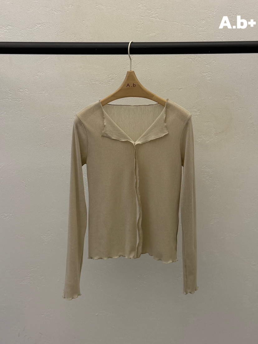 AUTUMN BEIGE PLUS韓國東大門直郵女裝新品時尚長袖T恤A.b/AUTUMN BEIGE長袖T恤圖色2