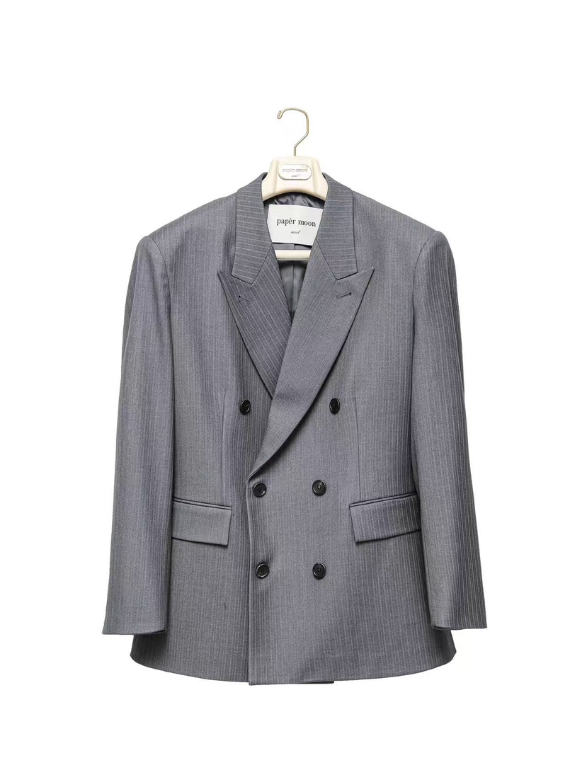 PAPERMOON韓國直郵實拍女裝新品推薦時尚休閑人氣夾克雙層paper moon夾克圖色2