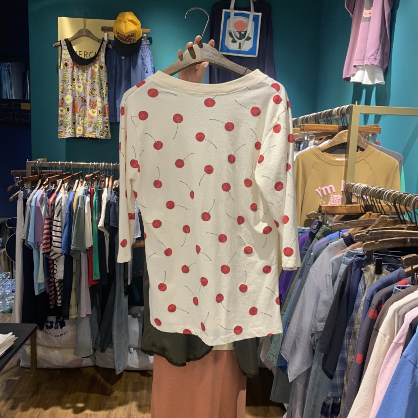 MERCI LINDA韓國直郵實拍女裝新品26春夏休閑職業長袖T恤MERCI LINDA長袖T恤