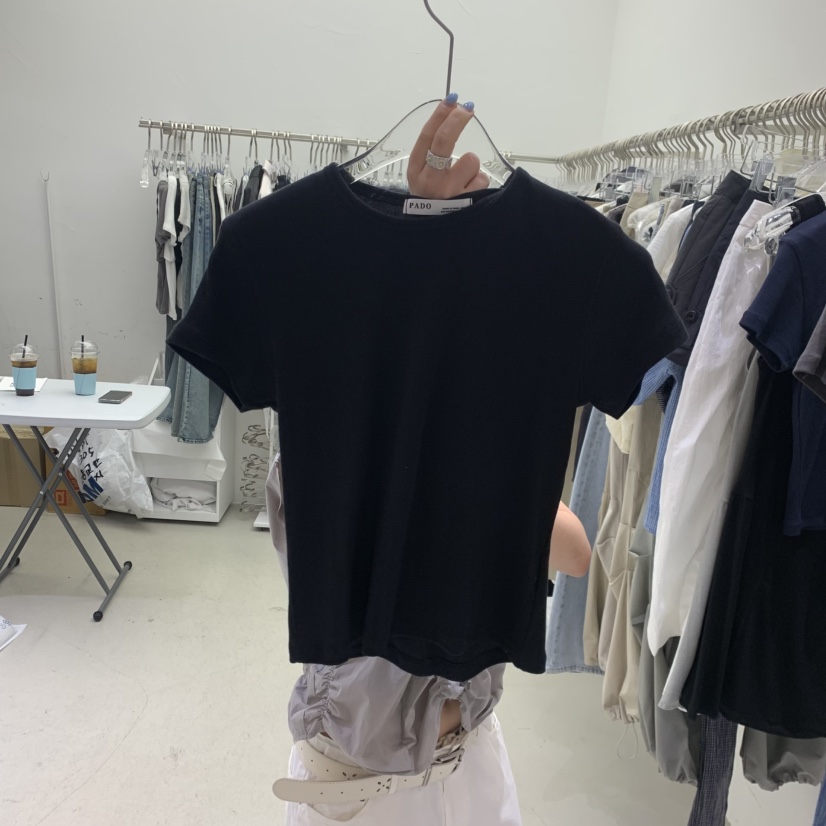 PADO韓國直郵女士新款人氣推薦職業休閑時尚熱賣26春夏T恤PADOT恤圖色6