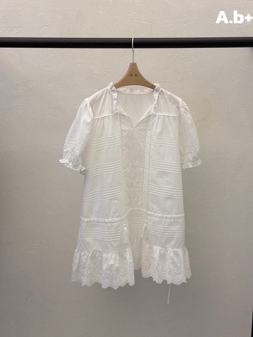 AUTUMN BEIGE PLUS韓國直郵實拍女士新品職業人氣連衣裙A.b/AUTUMN BEIGE連衣裙圖色1