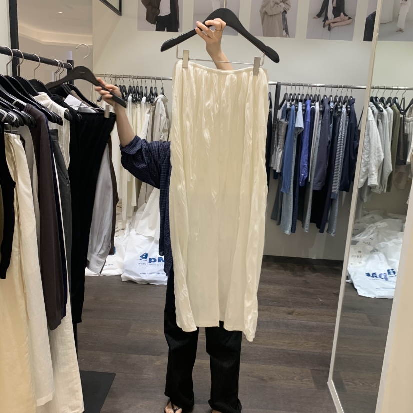 OURIN/THIS IS韓國代購女裝新款26春夏時尚熱賣推薦長裙OURIN/THIS IS長裙