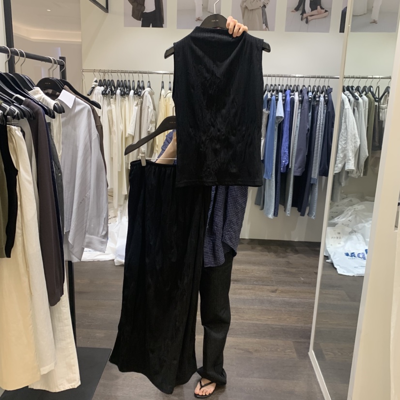 OURIN/THIS IS韓國代購女裝新款26春夏時尚熱賣推薦長裙OURIN/THIS IS長裙