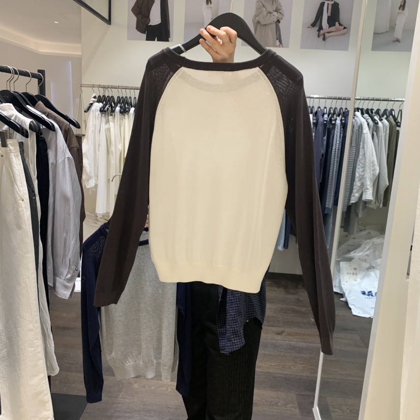 OURIN/THIS IS韓國直郵實拍女裝新款時尚熱賣職業針織衫OURIN/THIS IS針織衫