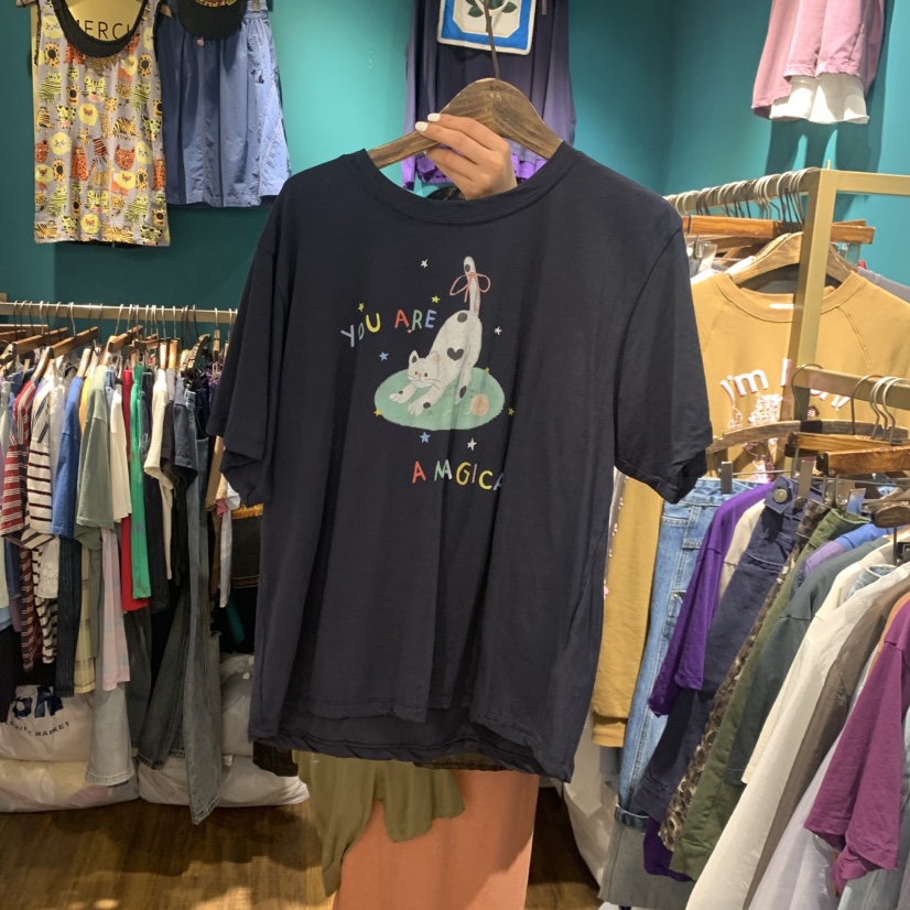 MERCI LINDA韓國代購女士新款休閑時尚推薦職業26春夏T恤MERCI LINDAT恤圖色4