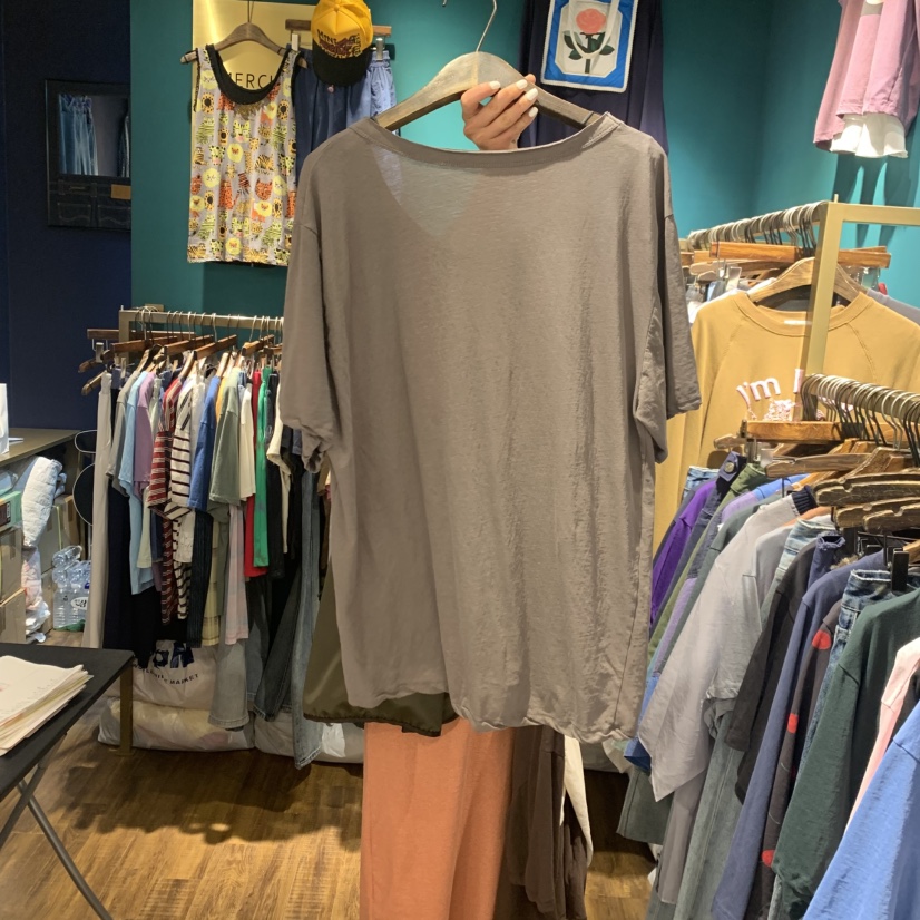 MERCI LINDA韓國直郵實拍女裝新款職業休閑26春夏人氣T恤MERCI LINDAT恤