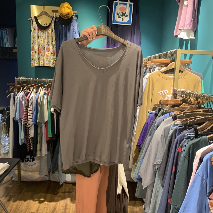 MERCI LINDA韓國直郵實拍女裝新款職業休閑26春夏人氣T恤MERCI LINDAT恤圖色8