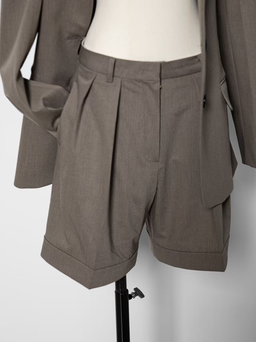 PAPERMOON韓國東大門代購女裝新品休閑26春夏推薦熱賣短褲paper moon短褲圖色1