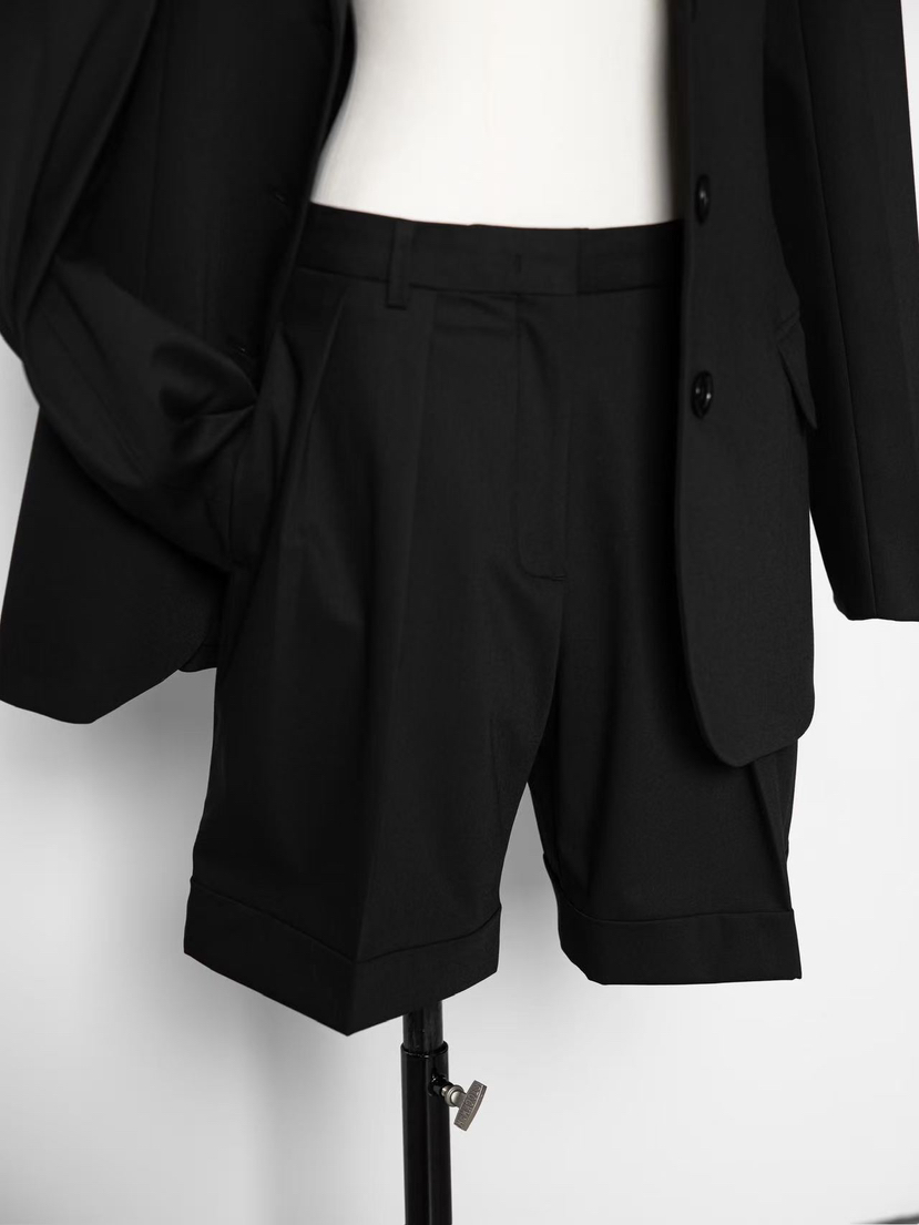 PAPERMOON韓國東大門代購女裝新品休閑26春夏推薦熱賣短褲paper moon短褲圖色2