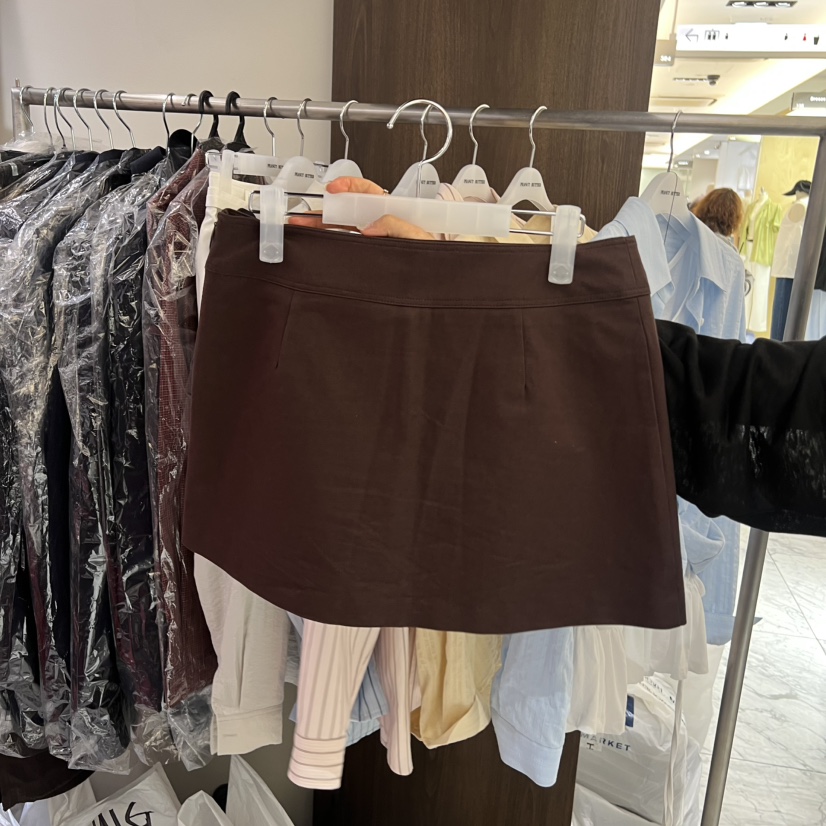 PEANUT BUTTER韓國東大門代購女士新款推薦時尚熱賣短裙PEANUT BUTTER短裙