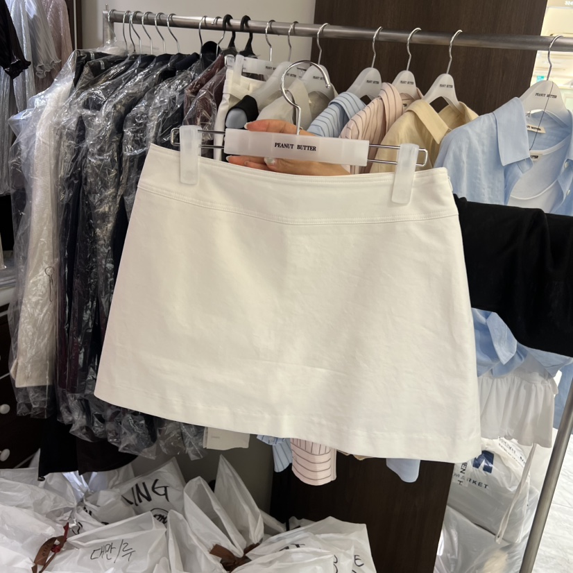 PEANUT BUTTER韓國東大門代購女士新款推薦時尚熱賣短裙PEANUT BUTTER短裙圖色1
