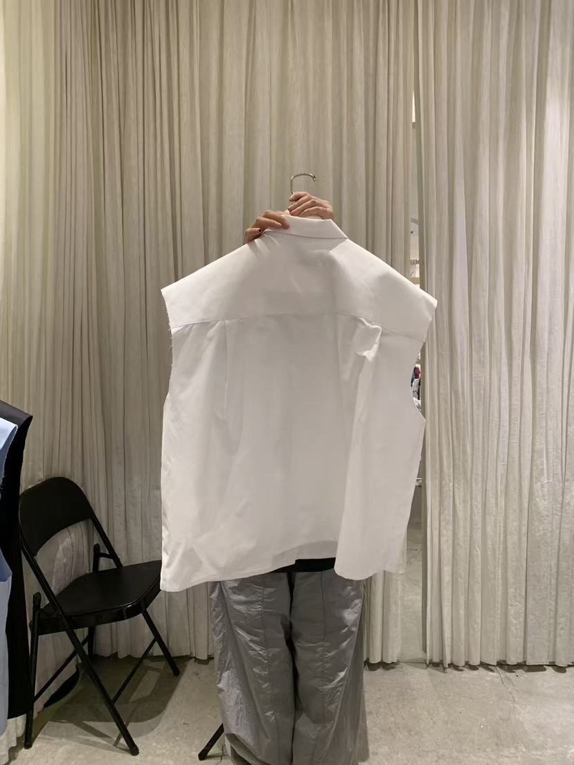 PAPERMOON韓國東大門代購女士新款26春夏時尚人氣襯衫蕾絲衫paper moon襯衫/蕾絲衫