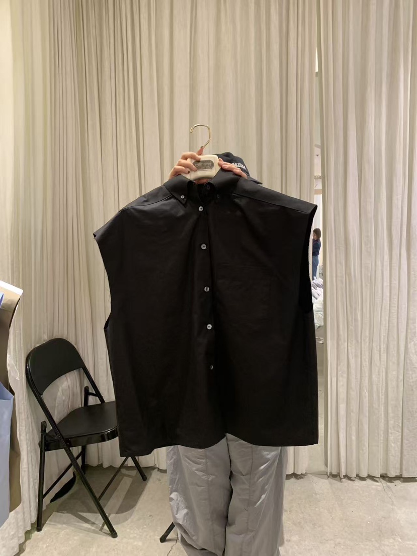 PAPERMOON韓國東大門代購女士新款26春夏時尚人氣襯衫蕾絲衫paper moon襯衫/蕾絲衫圖色1