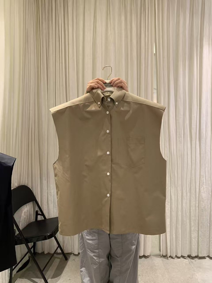 PAPERMOON韓國東大門代購女士新款26春夏時尚人氣襯衫蕾絲衫paper moon襯衫/蕾絲衫圖色2