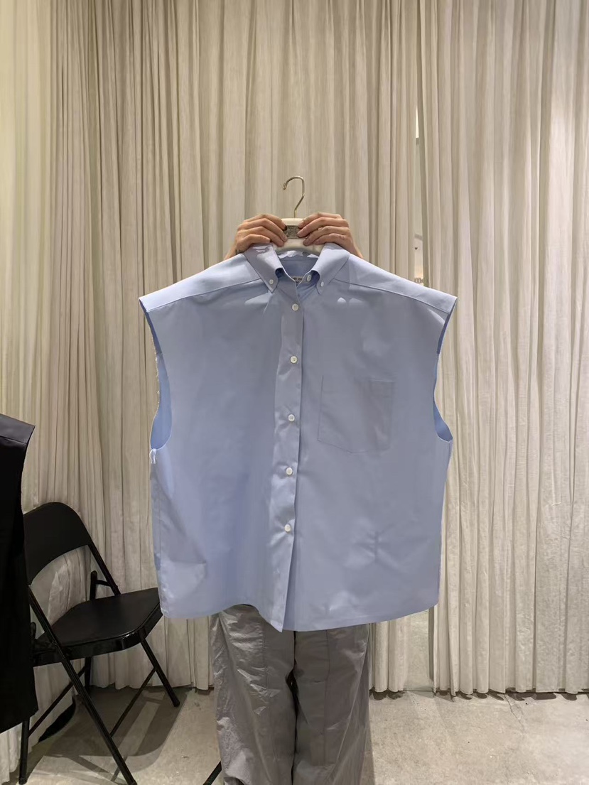 PAPERMOON韓國東大門代購女士新款26春夏時尚人氣襯衫蕾絲衫paper moon襯衫/蕾絲衫圖色3